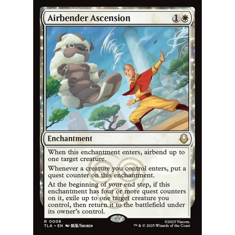 Airbender Ascension // Ascenso del maestro del aire