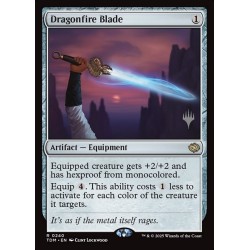 Dragonfire Blade // Espada de fuegodragón (PP)