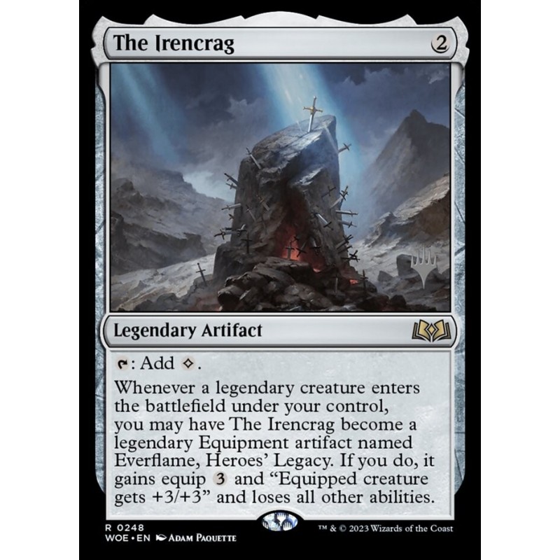 The Irencrag // El Ferrorrisco (PP) (F)