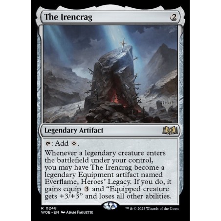 The Irencrag // El Ferrorrisco (PP) (F)