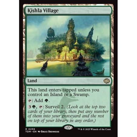 Kishla Village // Pueblo de Kishla