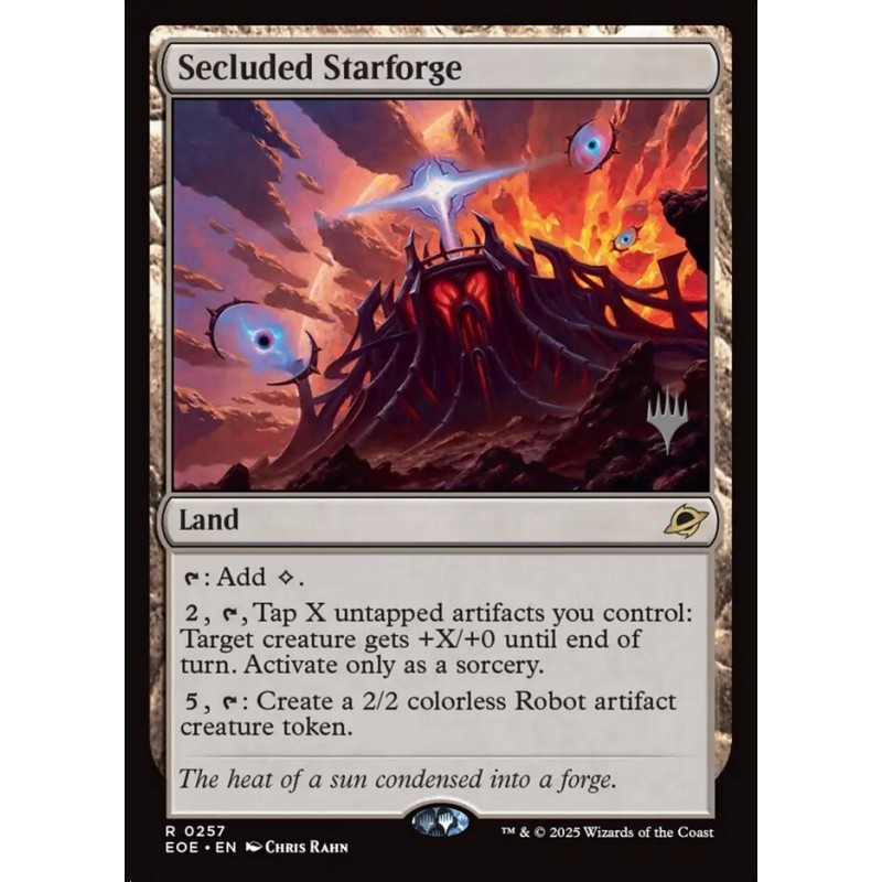 Secluded Starforge // Forja estelar aislada (PP)