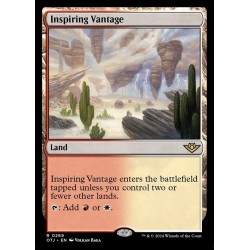 Inspiring Vantage // Atalaya inspiradora (F)