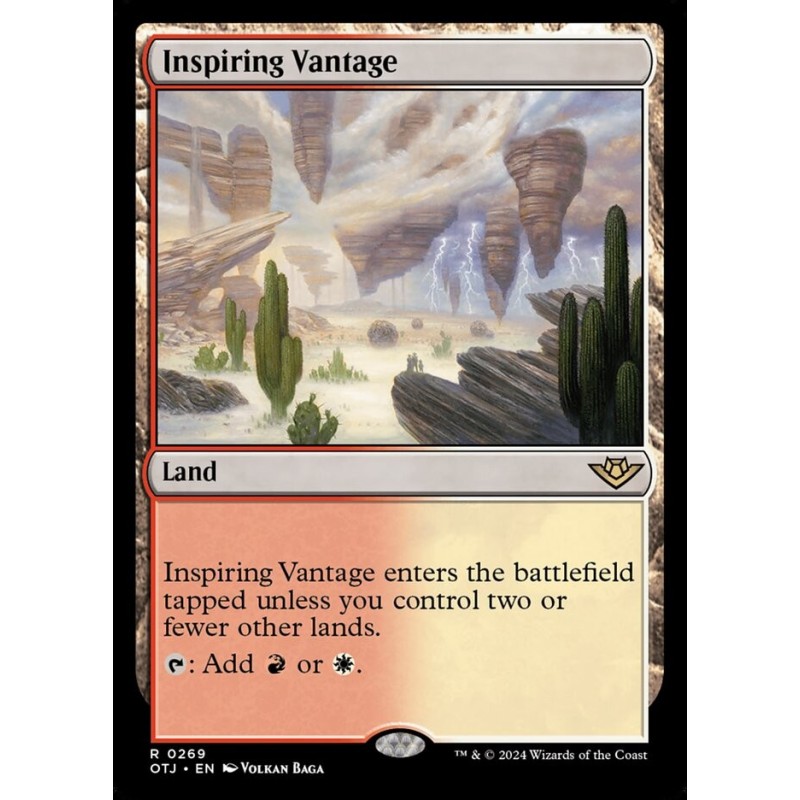 Inspiring Vantage // Atalaya inspiradora (F)