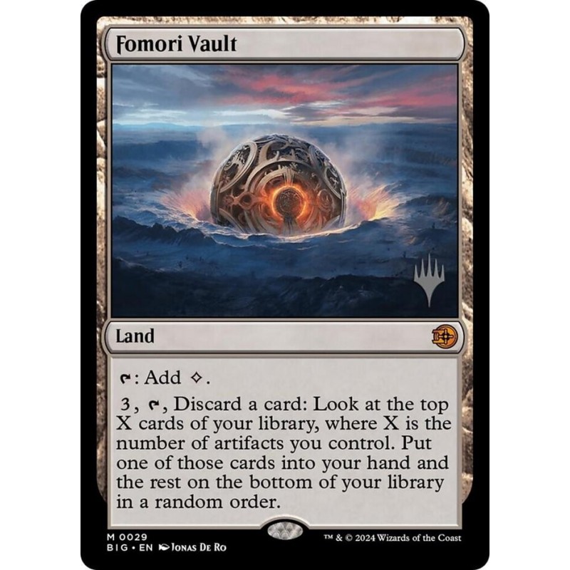 Fomori Vault // Cámara de los fomori (PP) (F)