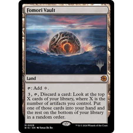 Fomori Vault // Cámara de los fomori (PP) (F)