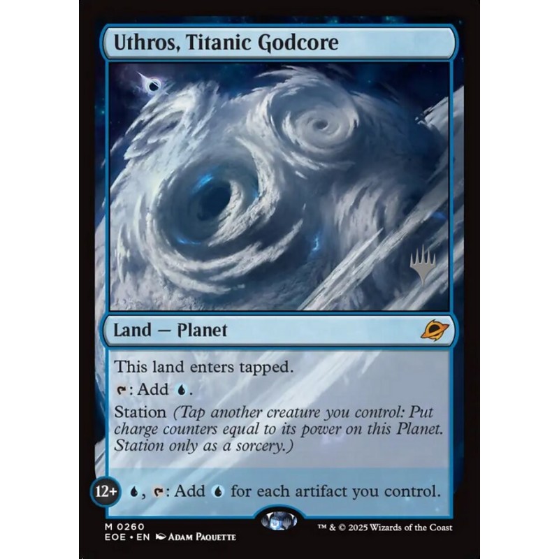 Uthros, Titanic Godcore // Uthros, nucleodivino titánico (PP)