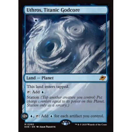 Uthros, Titanic Godcore // Uthros, nucleodivino titánico (PP)