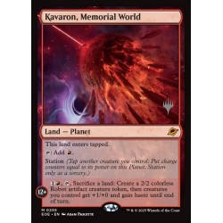 Kavaron, Memorial World // Kávaron, mundo destruido (PP)