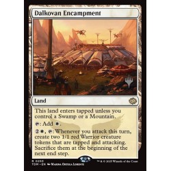 Dalkovan Encampment // Campamento dálkovan (PP)