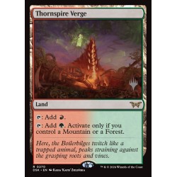 Thornspire Verge // Umbral de Torrespinada (PP)
