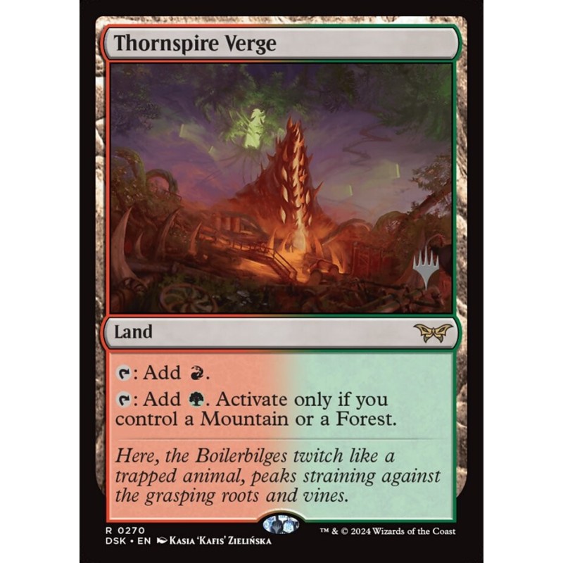 Thornspire Verge // Umbral de Torrespinada (PP)