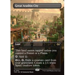 Great Arashin City // Gran ciudad de Arashin (Borderless) (F)