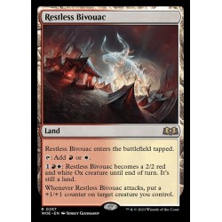 Restless Bivouac // Vivac sin sosiego