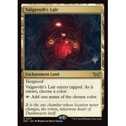 Valgavoth's Lair // Guarida de Valgavoth (PP)