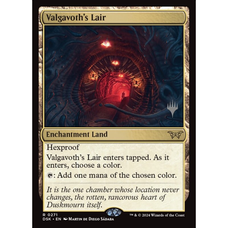 Valgavoth's Lair // Guarida de Valgavoth (PP)