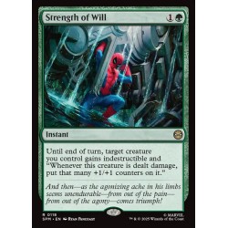 Strength of Will // Voluntad férrea