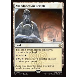 Abandoned Air Temple // Templo del aire abandonado