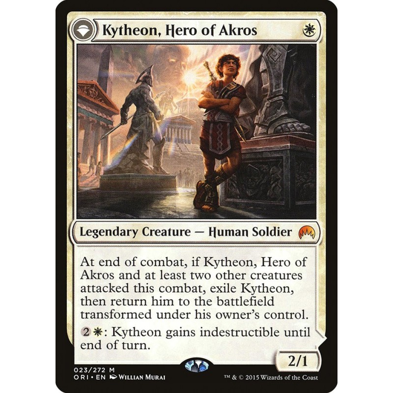 Kytheon, Hero of Akros // Kytheon, héroe de Akros