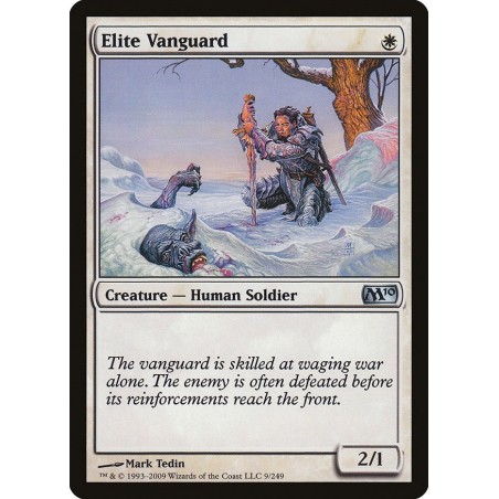 Elite Vanguard // Vanguardia de élite (F)