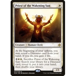 Priest of the Wakening Sun // Sacerdote del Sol Albo