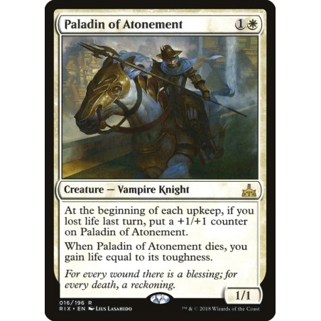Paladin of Atonement // Paladín de la expiación