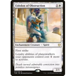 Eidolon of Obstruction // Eidolón de la obstrucción