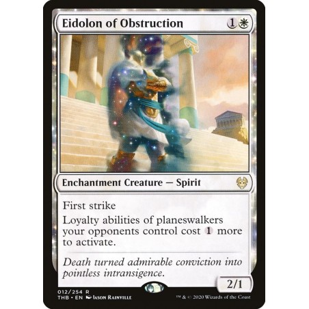 Eidolon of Obstruction // Eidolón de la obstrucción
