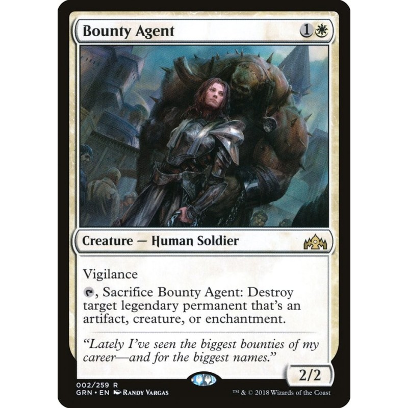 Bounty Agent // Captora de recompensas