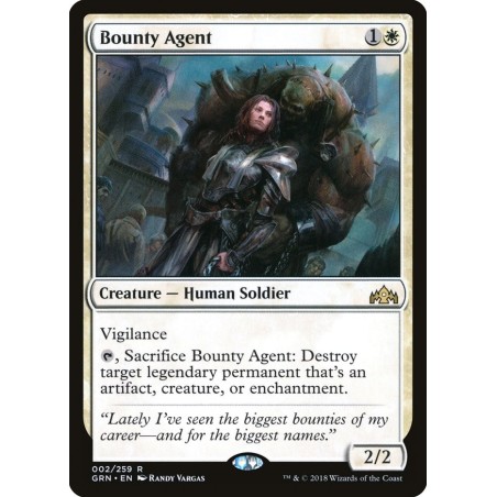 Bounty Agent // Captora de recompensas