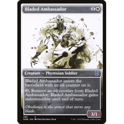 Bladed Ambassador // Embajador con filos (Step and compleat) (F)
