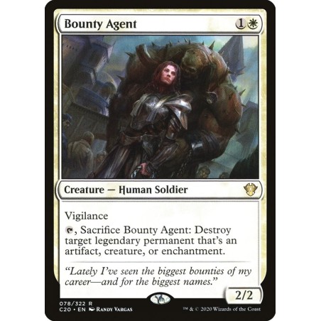 Bounty Agent // Captora de recompensas