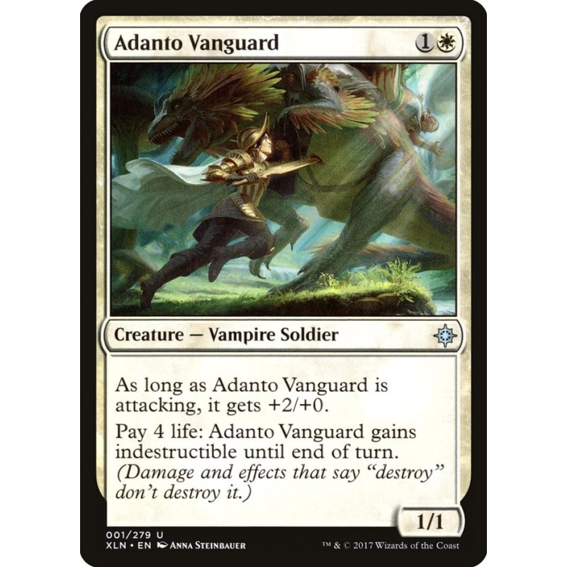 Adanto Vanguard // Vanguardia de Adanto (F)