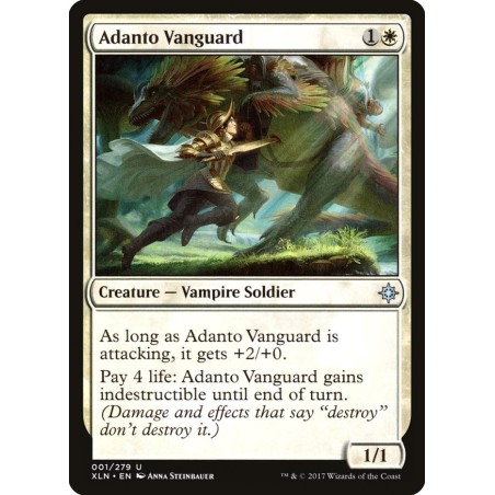 Adanto Vanguard // Vanguardia de Adanto (F)