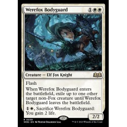 Werefox Bodyguard // Protectora vulpina