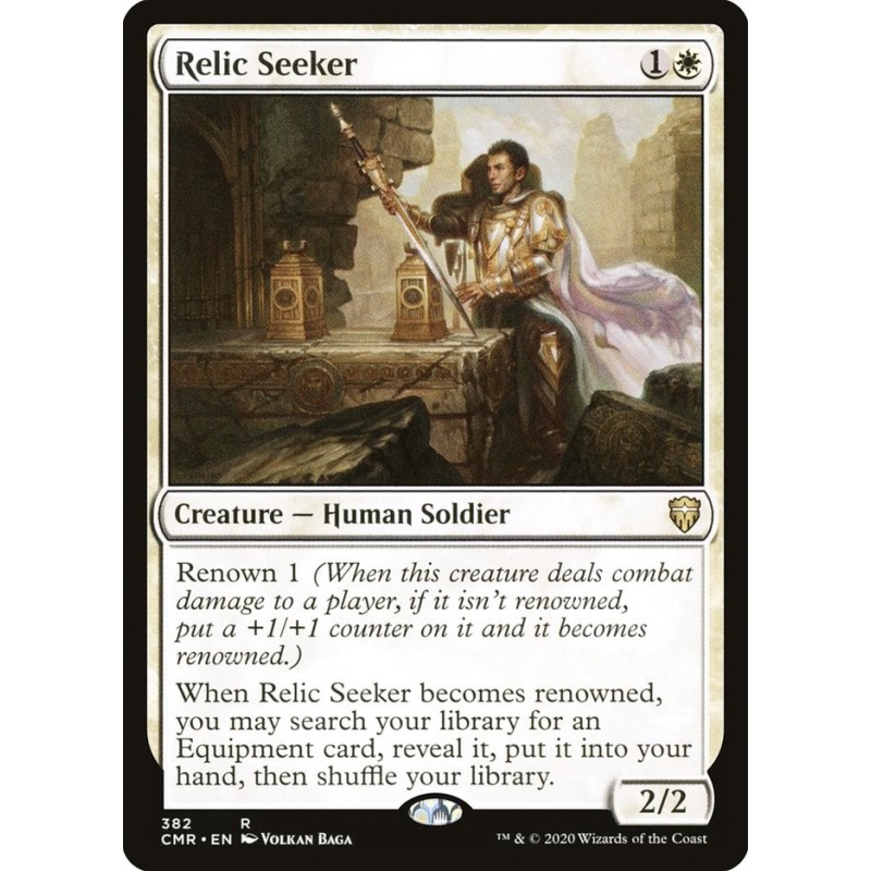 Relic Seeker // Buscador de reliquias
