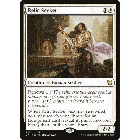 Relic Seeker // Buscador de reliquias