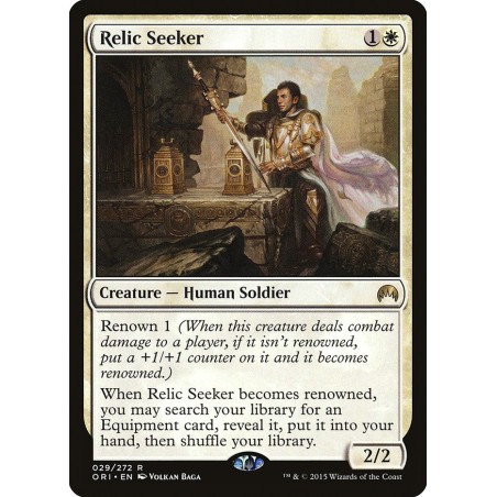 Relic Seeker // Buscador de reliquias