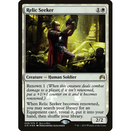 Relic Seeker // Buscador de reliquias (Buy a Box) (F)