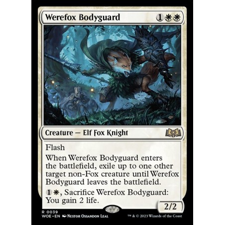 Werefox Bodyguard // Protectora vulpina (F)