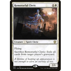 Remorseful Cleric // Clérigo arrepentido