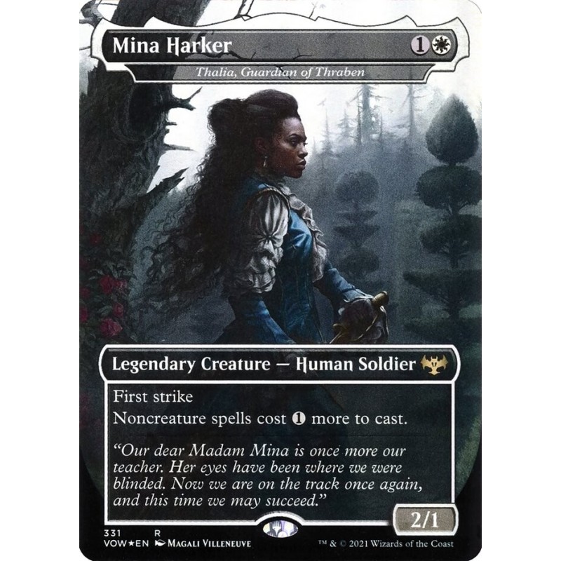 Thalia, Guardian of Thraben // Thalia, guardiana de Thraben (Dracula Series)