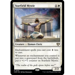 Starfield Mystic // Místico del cielo estrellado