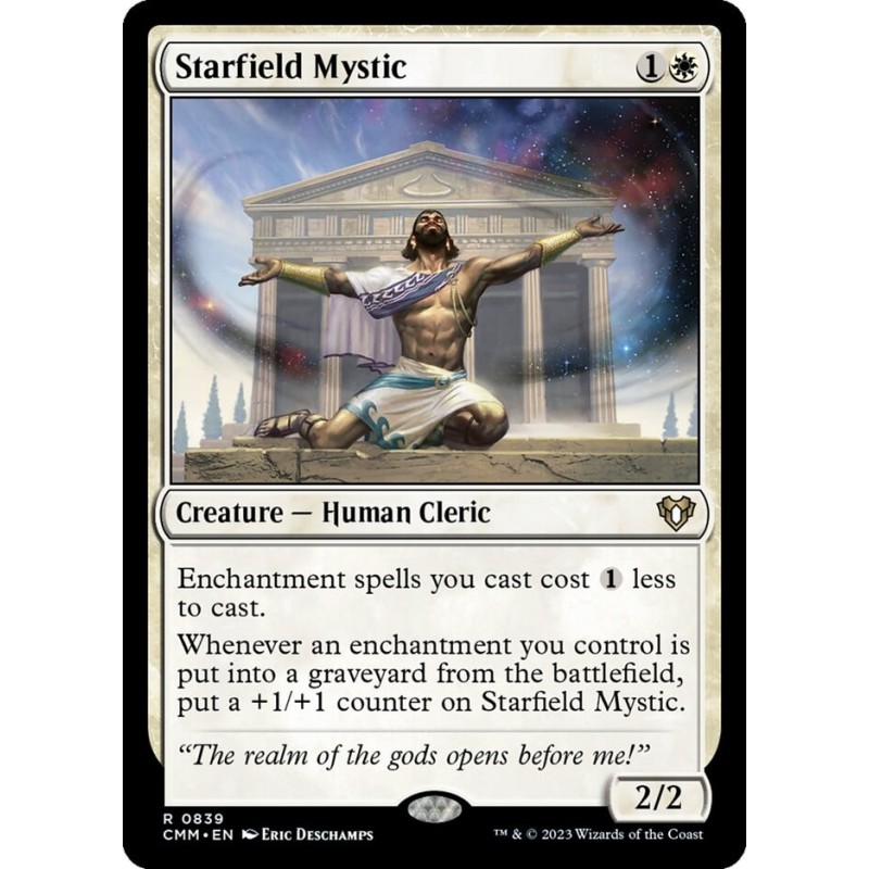 Starfield Mystic // Místico del cielo estrellado
