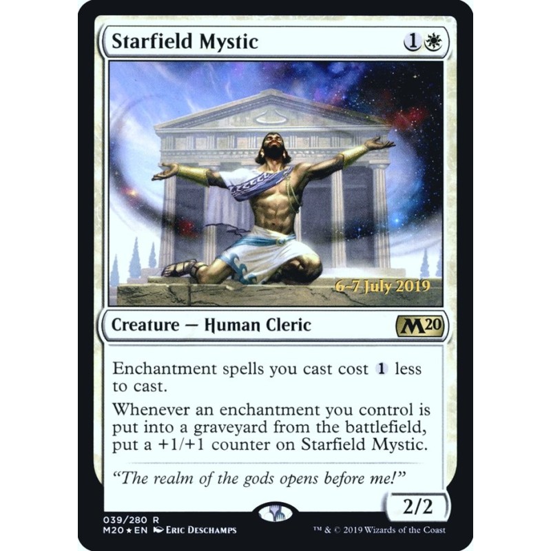 Starfield Mystic // Místico del cielo estrellado (Pre-Release)