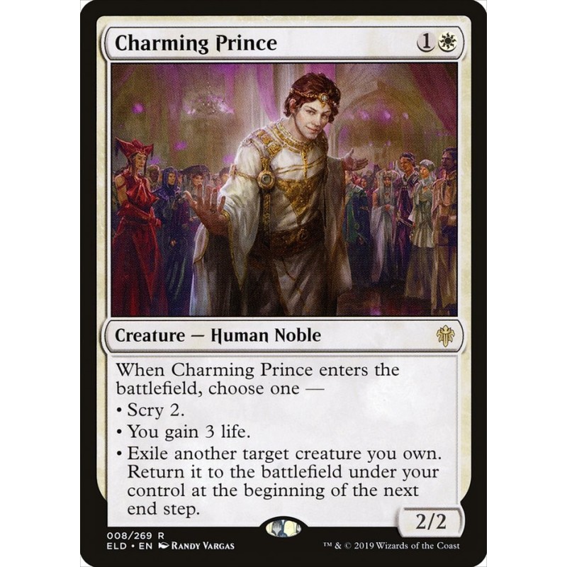 charming prince // Príncipe encantador
