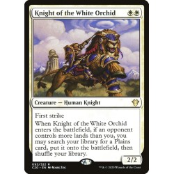 Knight of the White Orchid // Caballero de la Orquídea Blanca