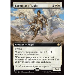 Exemplar of Light // Ejemplar de la luz (Extended Art)