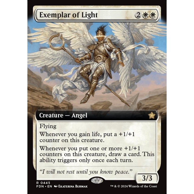 Exemplar of Light // Ejemplar de la luz (Extended Art)