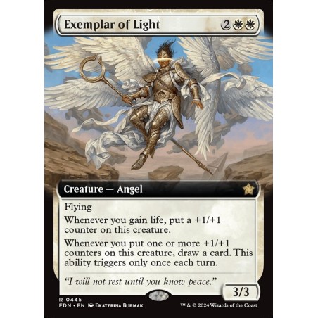 Exemplar of Light // Ejemplar de la luz (Extended Art)